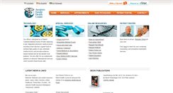 Desktop Screenshot of miamihealth.com
